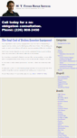 Mobile Screenshot of myfitnessrepairservices.com